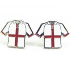 Yahoo! Yahoo!ショッピング(ヤフー ショッピング)カフス カフスボタン イングランド赤と白のユニフォームカフリンクス メンズ プレゼント カフスマニア