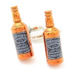 Yahoo! Yahoo!ショッピング(ヤフー ショッピング)カフス カフスボタン 渋く飲みたい時に ウイスキーボトル ユニーク メンズ プレゼント カフスマニア