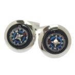 Yahoo! Yahoo!ショッピング(ヤフー ショッピング)カフス カフスボタン コンパス 方位磁石 風 メンズ プレゼント カフスマニア