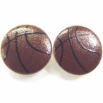 ボタンダウンピアス Mt Artigiano バスケット 白蝶貝 メンズ ブランド プレゼント カフスマニア