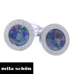 カフス カフスボタン mila schon ミラ ショーン モザイク オパール メンズ ブランド プレゼント カフスマニア