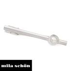 Yahoo! Yahoo!ショッピング(ヤフー ショッピング)タイピン ネクタイピン mila schon ミラ ショーン スワロフスキー メンズ ブランド プレゼント カフスマニア