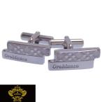 Yahoo! Yahoo!ショッピング(ヤフー ショッピング)カフス カフスボタン Orobianco オロビアンコ シルバー チェック ORC184 ビジネス シンプル メンズ ブランド プレゼント カフスマニア