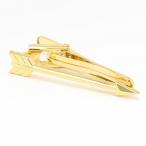 タイピン ネクタイピン ゴールド アロー 矢型 メンズ プレゼント カフスマニア