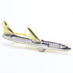 タイピン ネクタイピン パイロット ジェット機 飛行機 乗り物 ユニーク メンズ プレゼント カフスマニア