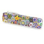 Yahoo! Yahoo!ショッピング(ヤフー ショッピング)タイピン ネクタイピン ムラーノ ベネチアンガラス モザイク ムッリーネ クリア ビッグ メンズ カフスマニア プレゼント