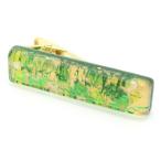 Yahoo! Yahoo!ショッピング(ヤフー ショッピング)タイピン ネクタイピン ムラーノ ベネチアンガラス ゴールド グリーン ビッグ メンズ カフスマニア プレゼント