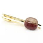 タイピン ネクタイピン ムラーノ ベネチアンガラス 1点物28 メンズ カフスマニア プレゼント