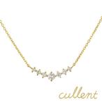 ネックレス K18 18金 18k ゴールド ダイヤモンド ダイヤ レディース ラインネックレス ダイヤモンド ネックレス K18 ease