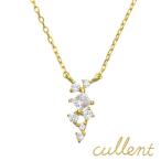 ネックレス K18 18金 18k ダイヤモンド ダイヤ レディース ダイヤモンド ネックレス K18 ornament
