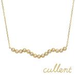 ネックレス K18 18金 18k ゴールド 淡水パール レディース 淡水パール ネックレス K18 serenade