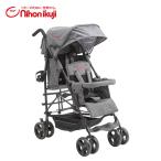 ベビーカー 二人乗り Kinderwagon(キンダーワゴン)DUOシティHOP2 グレーデニム 双子用 兄弟用 縦2人乗り 日本育児