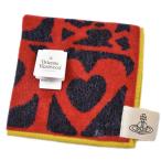  полотенце носовой платок женский Vivienne Westwood красный красный черный чёрный Heart Skull Star звезда o-vu