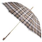 ショッピングラルフ ポロ ラルフローレン 傘 雨傘 長傘 レディース おしゃれ ブランド チェック ポロベア ベージュ