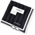 ショッピングフルラ フルラ タオルハンカチ プレゼント ギフト 女性 レディース 黒 ハンドタオル ハンカチタオル ハンカチ ブランド おしゃれ