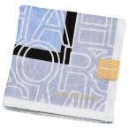 マイケルコース レディース ハンカチ ブランド 1枚 MICHAEL KORS ライトブルー ロゴ 母の日 女性 婦人