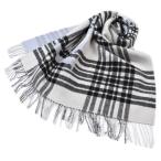 ショッピングケイトスペード ケイト スペード ニューヨーク 大判 マフラー ストール レディース ブランド カシミヤ混 チェック ホワイト 黒 ロゴ