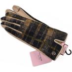 ショッピングケイトスペード 手袋 ケイトスペード ニューヨーク レディース ブランド チェック スマートフォン対応 指先スリット ベージュ