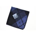 バーバリー タオルハンカチ メンズ 濃紺 ハンカチ ハンカチタオル ハンドタオル プレゼント