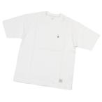 メンズ ルームウエア ポールスミス 半袖 Tシャツ ラウンジウェア クルーネック Paul's Rabbit ラビット 刺繍 ポケット M L LL 白 ホワイト 男性 紳士 父の日