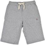 ポールスミス ルームウェア ハーフパンツ パンツ メンズ ブランド ラウンジウエア クリスタルラビット 刺繍 短パン 薄手 M L LL グレー 杢