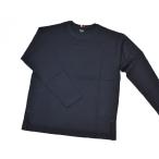 ルームウエア メンズ ポールスミス 長袖 カットソー Tシャツ クルーネック アーティストストライプ タブ トップス M L LL 紺 ネイビー ギフト おしゃれ 新品