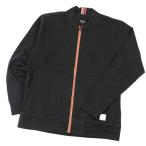  Paul Smith салон одежда мужской бренд lounge одежда художник полоса Zip выше блузон длинный рукав M L LL чёрный мужчина джентльмен 