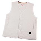 ルームウエア メンズ ポールスミス POP キルティング ベスト アーティストストライプ テープ トップス M L LL 白 オフホワイト 男性 プレゼント ギフト おしゃれ