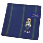  Polo Ralph Lauren носовой платок 1 листов мужской Polo Bear Bear бренд POLO Ralph Lauren темно-синий зеленый полоса 