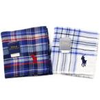  полотенце носовой платок 2 шт. комплект Polo Ralph Lauren носовой платок полотенце мужской хлопок бренд POLO Ralph Lauren белый белый проверка подарок модный новый товар 