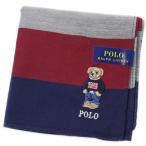  носовой платок 1 листов Polo Ralph Lauren мужской Polo Bear Bear .. хлопок бренд темно-синий красный серый окантовка вышивка мужчина 