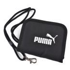  Puma кошелек двойной бумажник ребенок Kids мужчина бренд PUMA активный бумажник черный ученик начальной школы ученик неполной средней школы Junior с ремешком 