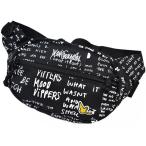  Mark gon The отсутствует сумка поясная сумка сумка на плечо мужской женский черный чёрный принт Mini сумка "body" Logo мужчина женщина 