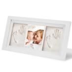  младенец отпечаток руки пара type фоторамка фоторамка baby принт празднование рождения день рождения новорожденный мужчина девочка подарок подарок baby фоторамка 