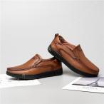  обувь для вождения мужской Work man Loafer мокасины deck shoes casual кожа обувь бизнес обувь длина час . даже если усталость нет обувь 