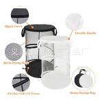 カラス ゴミ 対策 ネット 折りたたみ ボックス カラスよけゴミ箱 屋外 ゴミ対策 カラスよけ ゴミネット ネット ごみ 大容量 防鳥ネット ベランダ