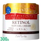 レチノール オールインワンゲル 300g 日本製 プラチナレーベル エイジングケア 顔用 美容マスク 保湿 弾力 ハリ くすみ スキンジェルクリーム ドウシシャ