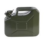 hyu- медсестра доллар f metal канистра 10L[ бесплатная доставка ]hunersdorff Metal Kanister оливковый ёмкость для воды топливный бак 