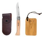 opi фланель нож комплект нержавеющая сталь 8 8.5cm кожанный кейс &amp; разрезной панель комплект уличный нож складной нож кемпинг нож 