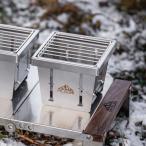 パーフェクトグリル マイクロスクエア グリル 折りたたみ式 バーベキューグリル 焚火台 組み立て bbq バーベキュー アウトドア キャンプ ステンレス