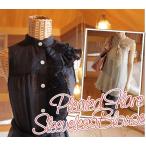 詰め放題福袋チケット対象商品 Adonisis アドニシス プリーツ ノースリーブ ドレスシャツ 送料無料 レディース 9号 Mサイズ ブラウス 二次会 フリル