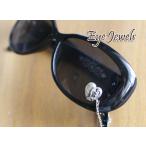 メガネ＆サングラス用ジュエリー　EyeJewel　シルバー『Bigハート』
