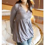 ショッピング福袋対象 選べるレディース服3点福袋対象商品 バルーン ロング カーディガン（返品交換ギフト包装不可） レディース 9号 Mサイズ トップス 長袖 カットソー 冷房対策 夏