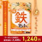 クーポンで50%OFF サジーサプリ 鉄サ