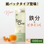  облепиха сок 1000ml SajiOne органический железо питание витамин красота kina кислота аминокислота бумага упаковка здоровье напиток 