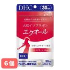 ショッピングエクオール 【6個セット】DHC 大豆イソフラボン エクオール 30日分