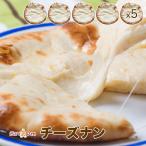 ショッピング重曹 【cheese nan5】ずっしりチーズナン 5枚セット ★ インドカレー専門店の冷凍ナン