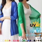 ロングカーディガン レディース 夏 薄手 uv 春 七分袖 vネック オフィス サマー シアー 透ける 7分袖 冷房