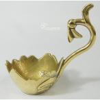 キャンドルスタンド 真鍮 燭台 ロー