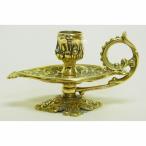 キャンドルスタンド 真鍮 燭台 ロー